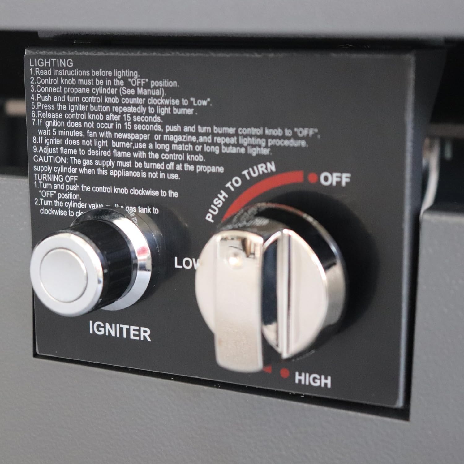 Modern Steel Outdoor Fire Pit Table with Lid, 25 Inch High x 42 Inch Wide, Rust Resistant for Patio, Deck, and Garden Use B120P199398