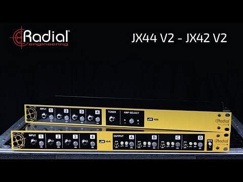 Radial JX42 V2 Guitar and Amp Switcher