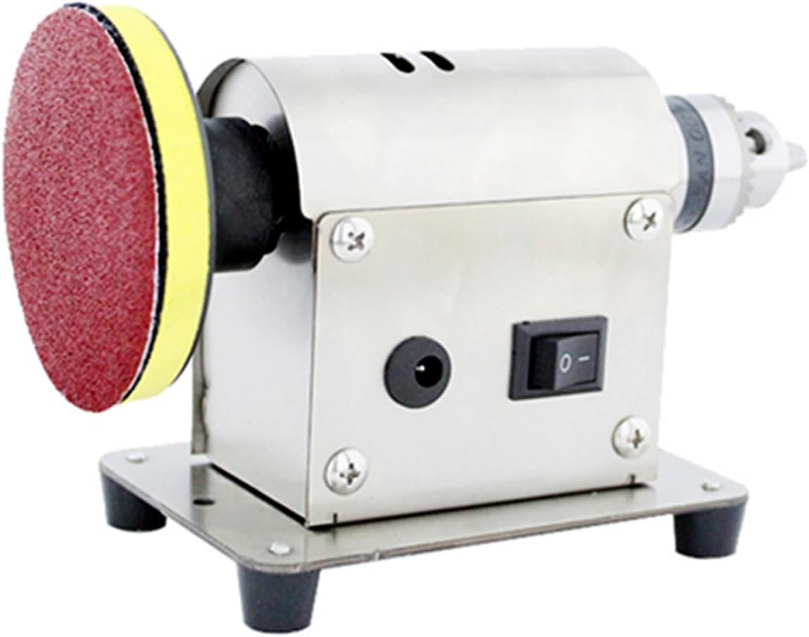 Jade Carving Grinding Machine Small Cutting Sawing Woodworking and Polishing Tool Electric Mill for Woodworking(Without power supply)