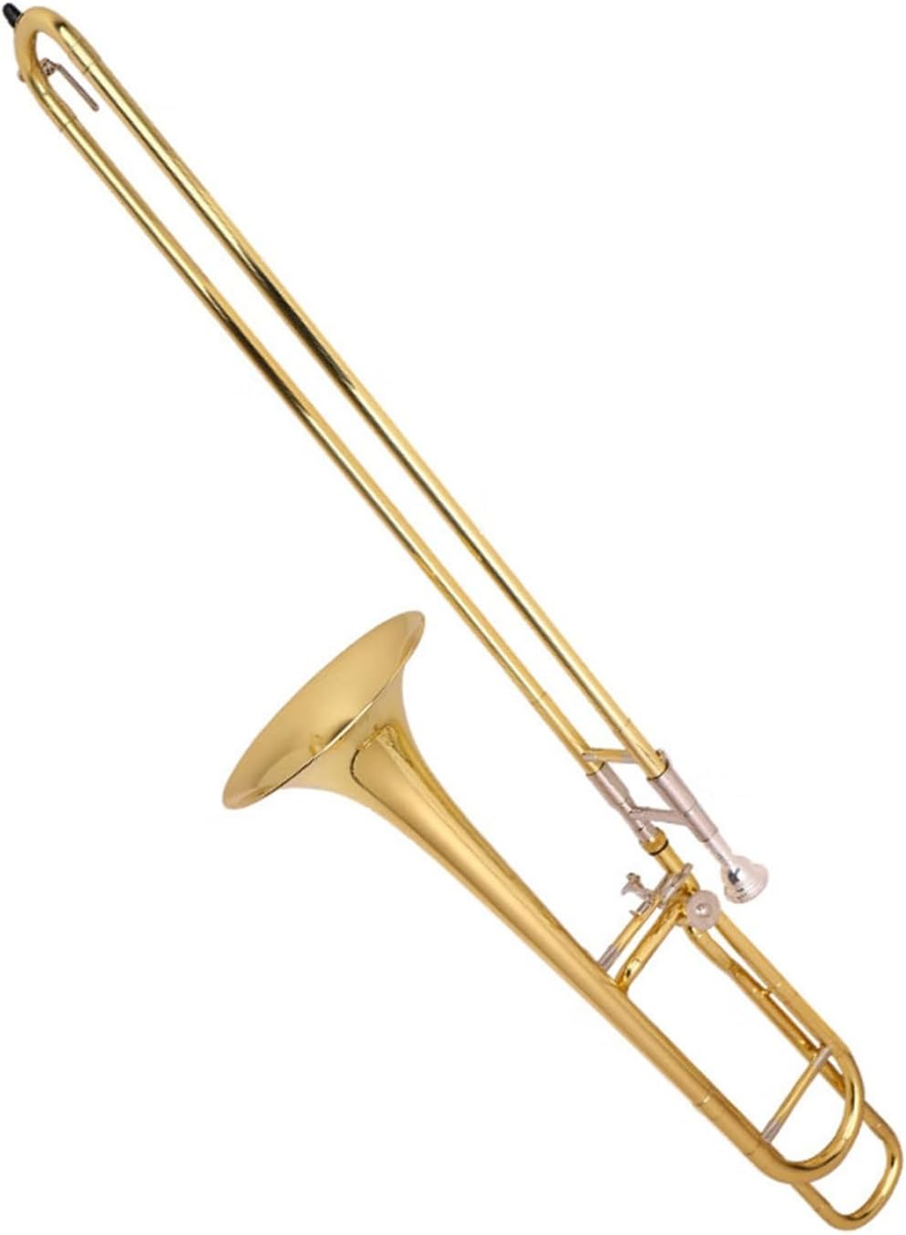 Adult Trombone Instrument Tenor Trombone B Flat To F Tuning Instrument Suitable For Beginners And Adults