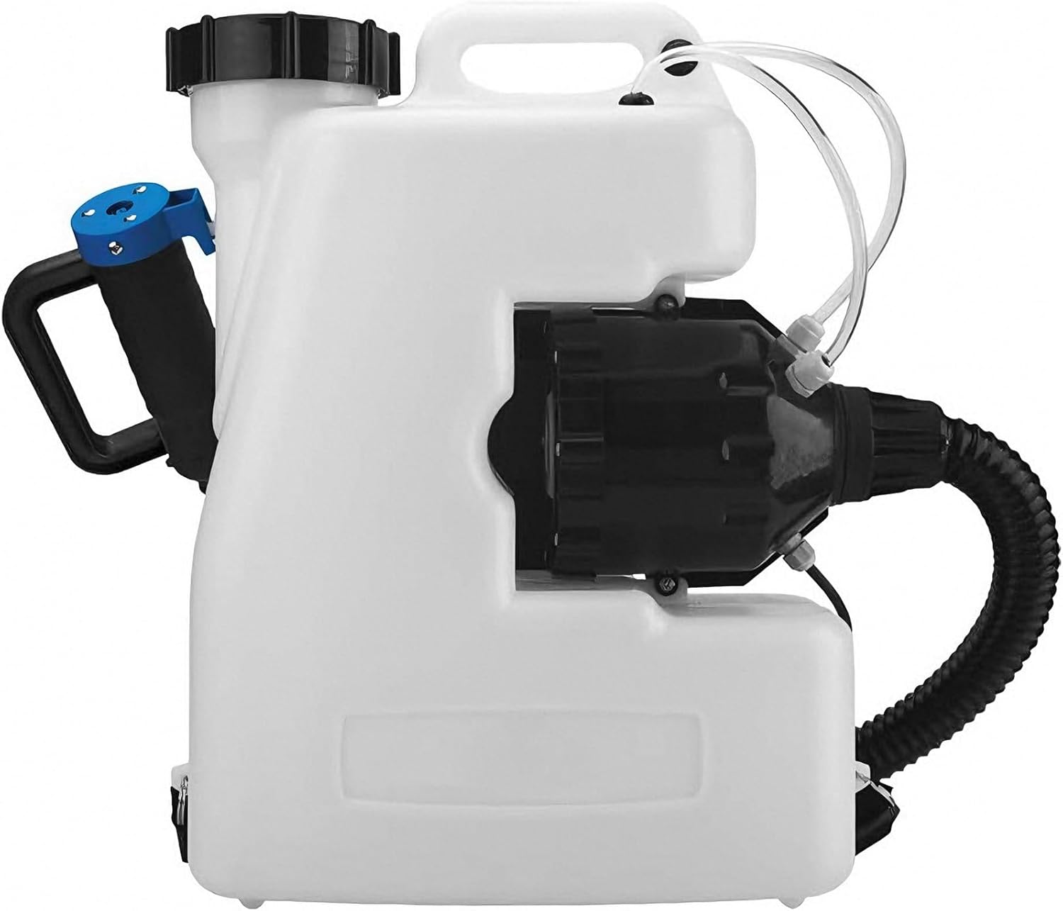 Electric ULV Fogger Machine 10/12/16 L Backpack Fogger Sprayer, Commercial Atomizer with Telescopic Hose for Large Area Coverage, Suitable for Indoor Outdoor Garden Home, Hotels 16L