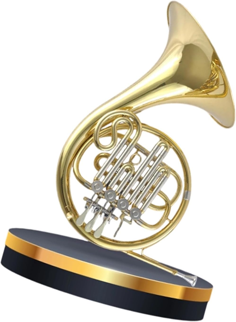 4 Key French Horn French Horn Wind Instrument Beginner Professional Single Row