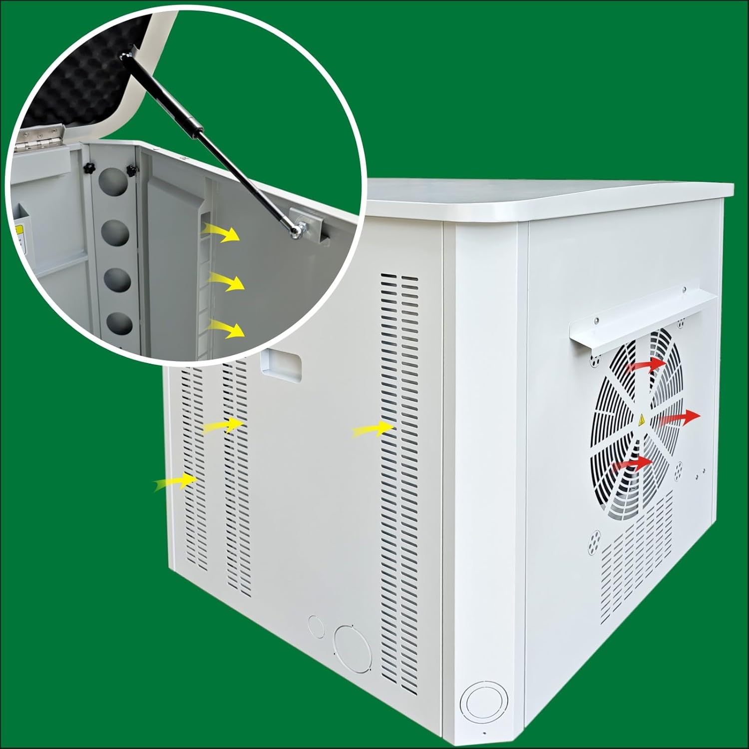 Generator Box, Generator Quiet Box Interior Space: 39.4