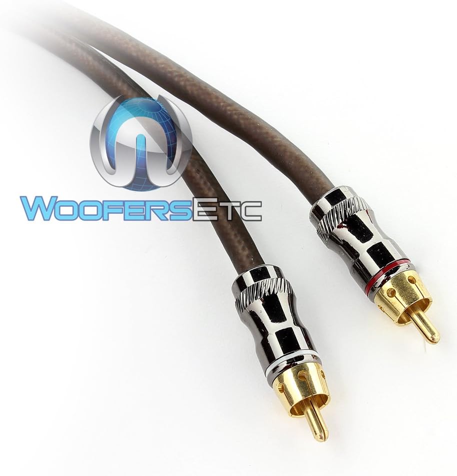 EK35 - Focal Audio 2 AWG (Gauge) Elite Series Amplifier Wiring Kit