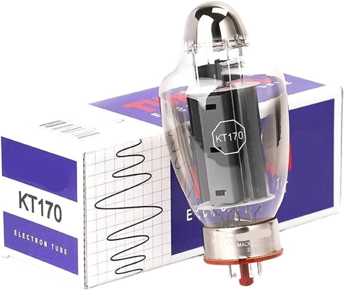 KT170 Tube Replaces KT150/KT120/KT88/6550 Vacuum Tube, Precision Matching for Amplifier(1 pcs)
