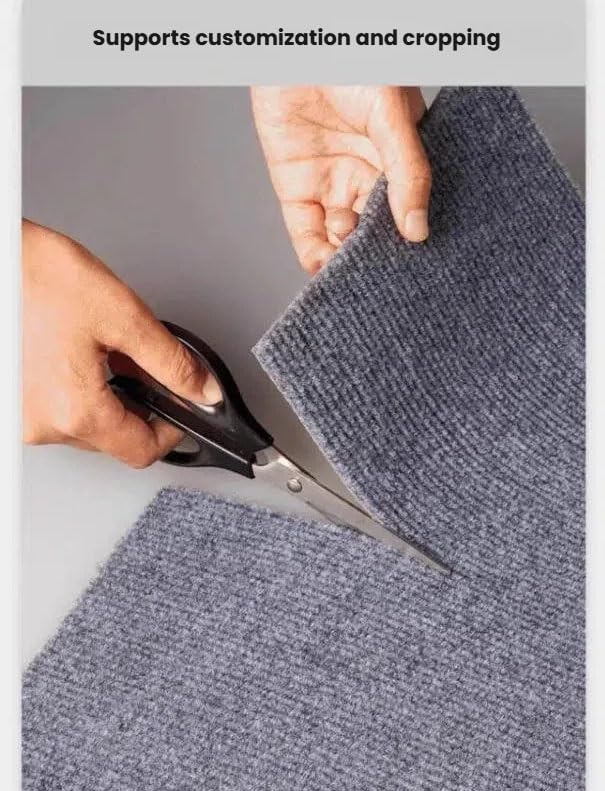 Sound Proof Floor Mat,Sound Absorbing Rug,Drum Carpet with Non-Slip Grip Bottom,Carpet Acoustic Pads for Gym Piano Room