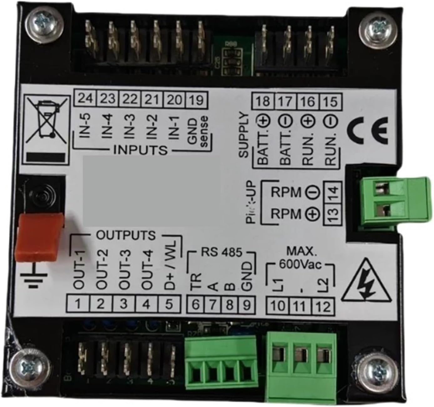 Controller Module Generator Start Panel BE-1 for Industrial