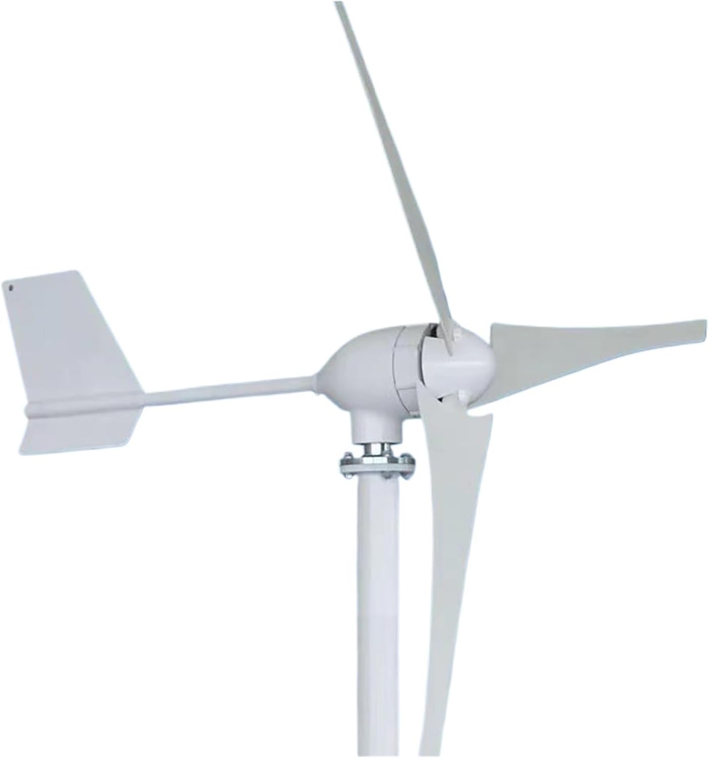 Wind Turbine Generator Kit, 15KW Wind Turbine Generator For Home Farm 12V 24V 48V Free Energy Wind Fan Generators Small Horizontal Windmill Three Phase AC for Hybrid Solar Wind System(3B,24V_15KW)