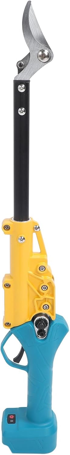 Electric Pruning Shears, 21V Battery Powered Cordless Pruning Shear for BL1830B BL1840B, Telescoping Tree Branch Pruner Powerful Small Cordless Pruning Scissor for Flowers Branches