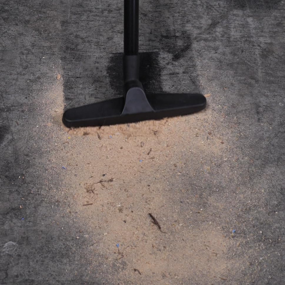 Quick Click Multi-Brand Power Tool Dust Collection Adapter Set and Full Cleanup Vacuum Accessories with 30 Ft. Hose for Home and Shop Wet/Dry Vacuums