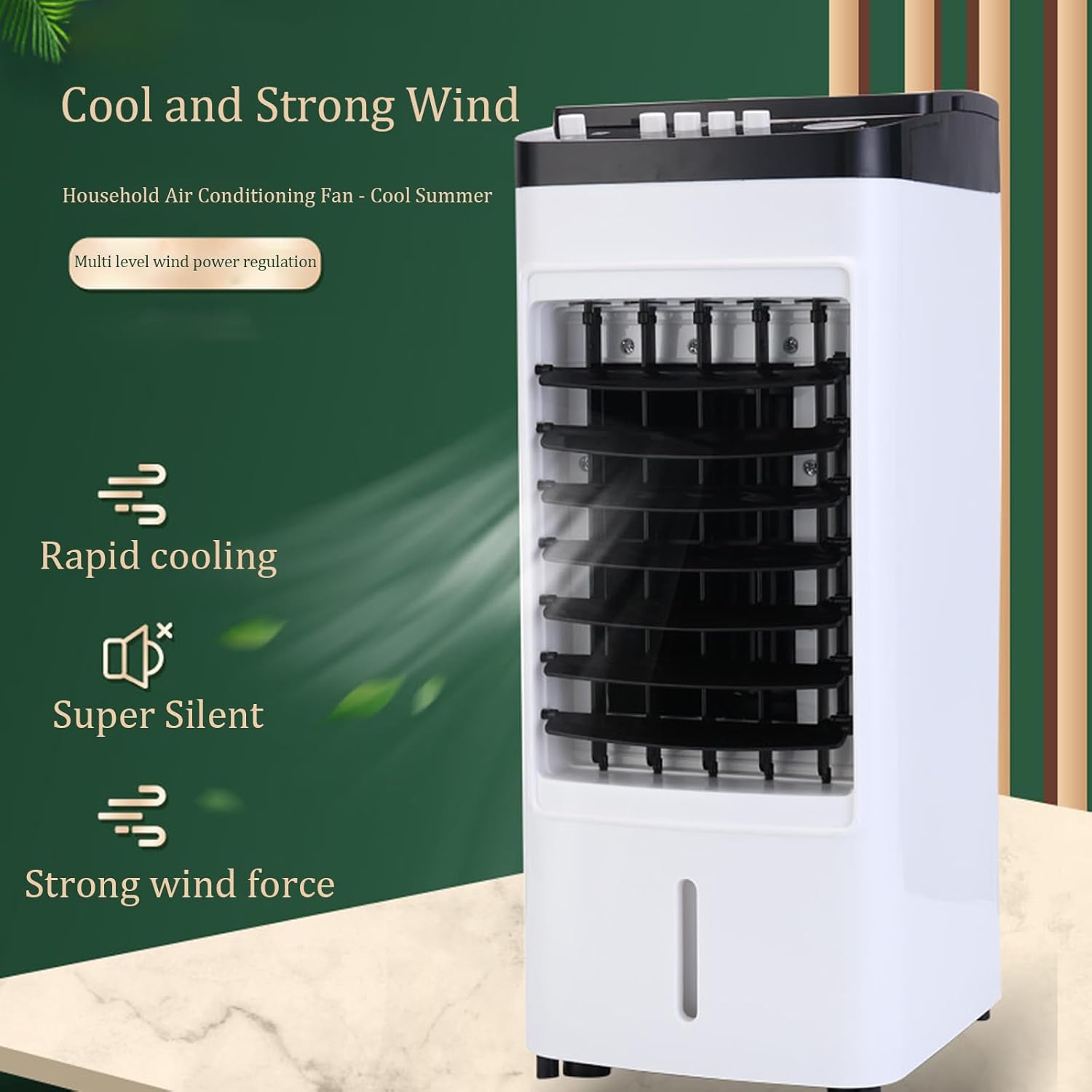 Air Cooler,Multi-Function Portable Air Conditioner,Refrigeration Small Air Cooler,Quiet Air Conditioner Portable,for Bedrooms, Homes, Offices, Study Rooms,etc