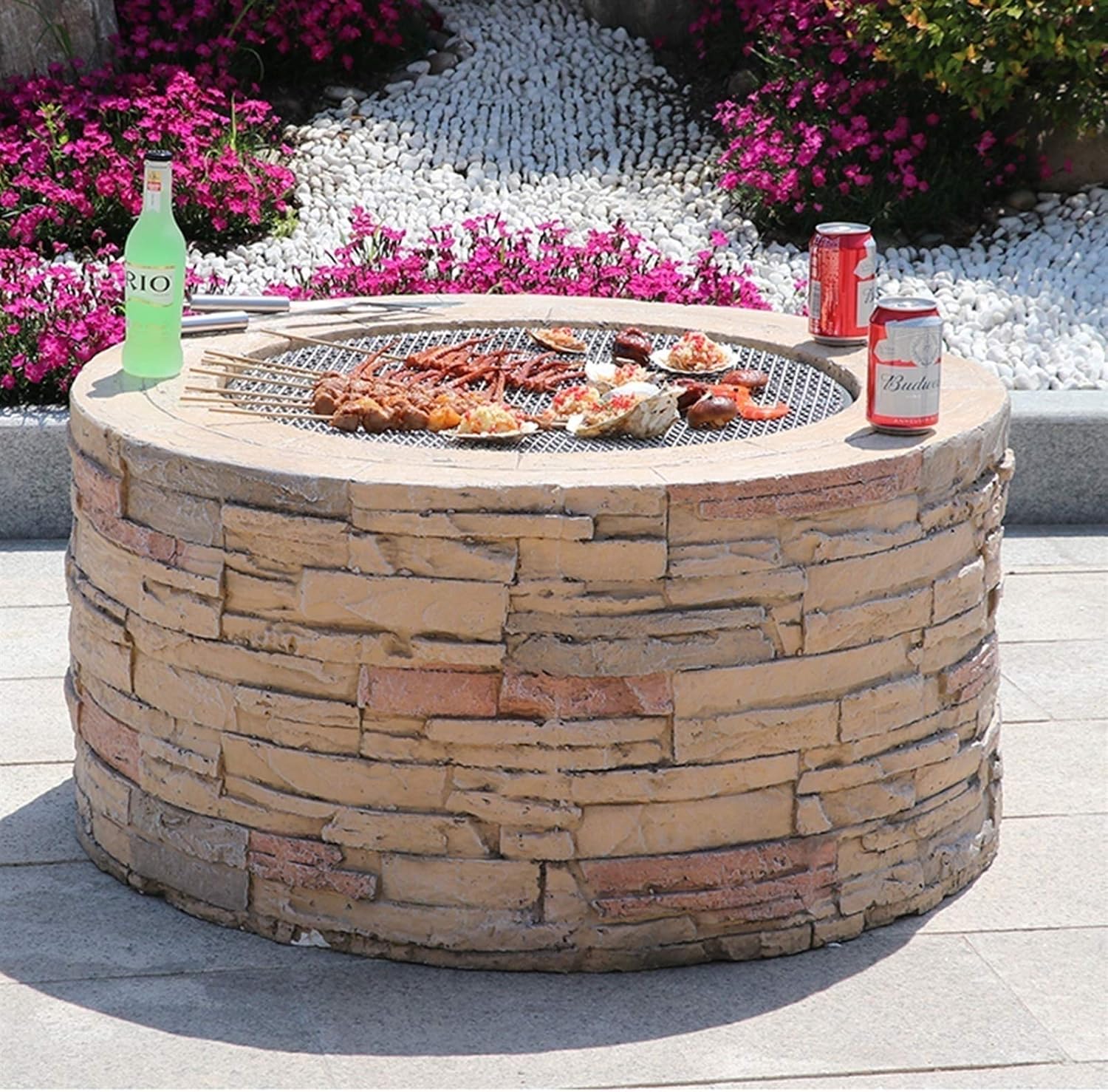 Fire Pits Outdoor 90cm/35.4
