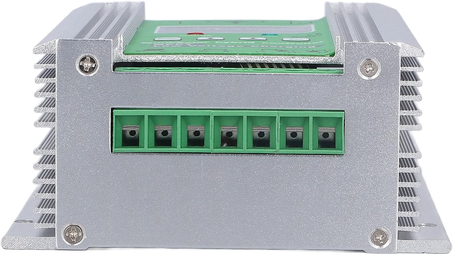 2000W MPPT Wind Solar Controller for 0-1000W Wind with 0-1000W Solar Panel System, MPPT Boost Controller with Booster Function, Voltage Automatic(DC12V 24V