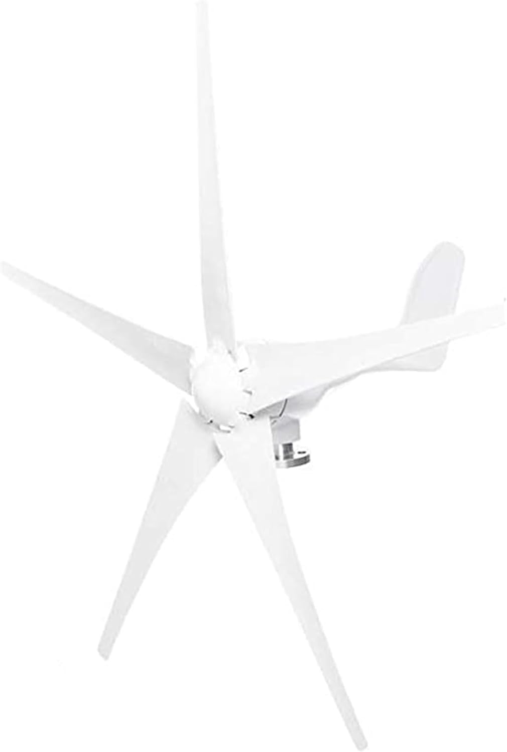 Wind Turbine Generator Windmill Set,800W 12V/24V 5 Blade with Wind Controller Turbine Generator Kit for Boats Terraces Cabins Or Home