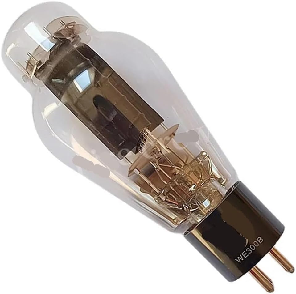 WE300B Copy WE 300B Vacuum Tube HiFi Audio Tube Amplifier Kit DIY with Four Channels(2pcs Matched Pair)