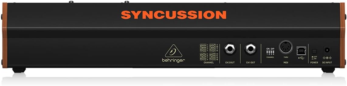 Behringer SYNCUSSION SY-1 Classic Dual Analog Percussion Synthesizer