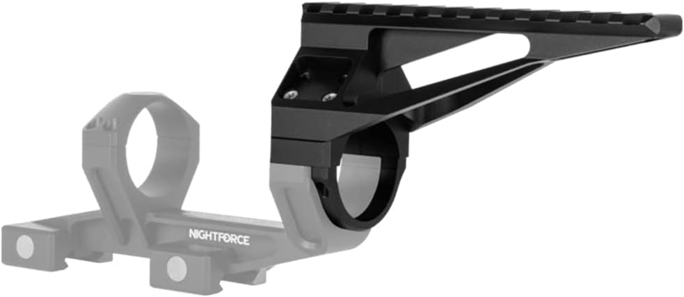 NIGHTFORCE Rap-i Rail Accessory Platform - Improved with Multimount Cap - Mounts on 4 and 6 Screw Rings and Mounts