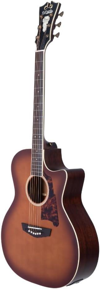 D'Angelico Premier Gramercy Acoustic-electric Guitar - Caramel Burst