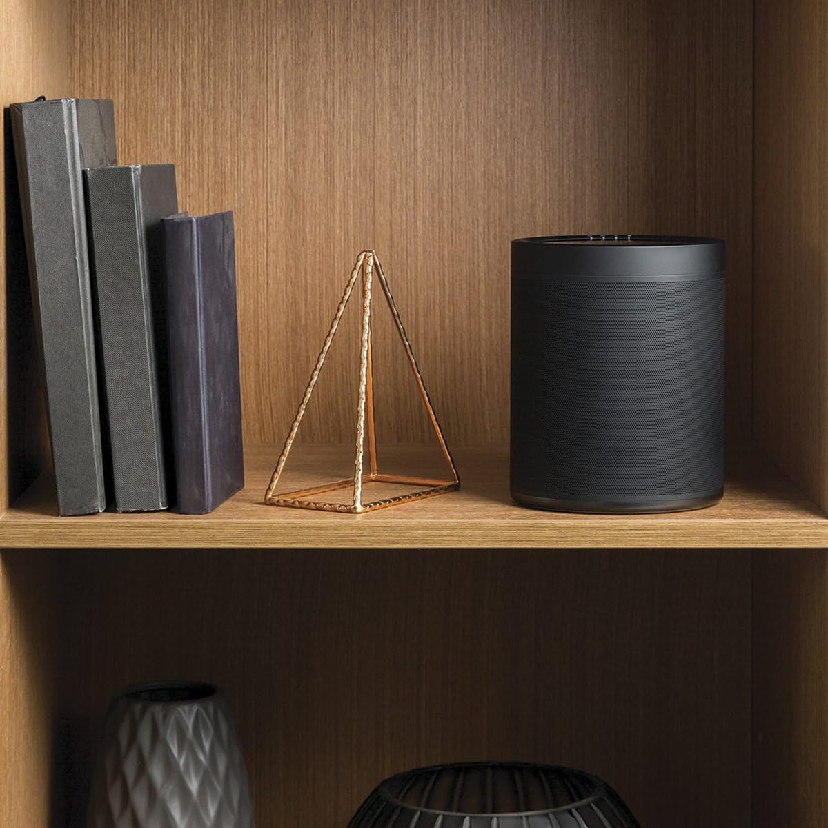 Yamaha Audio MusicCast 20 Wireless Speaker, Alexa Voice Control, Black