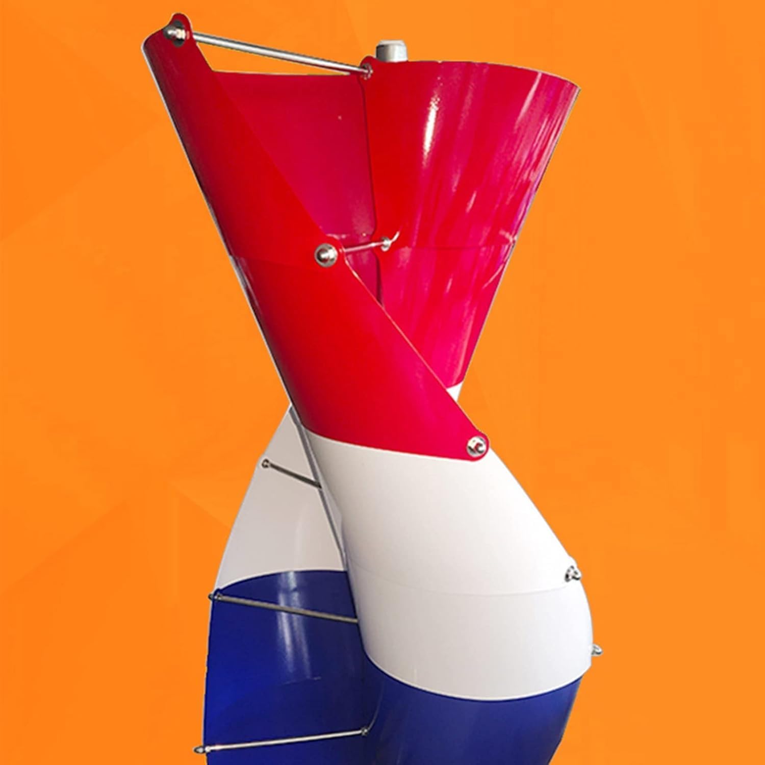 CAJUCA 9000W Wind Turbine Permanent Magnet Generator 3 Phase Vertical Household Vertical Axis Wind Turbine