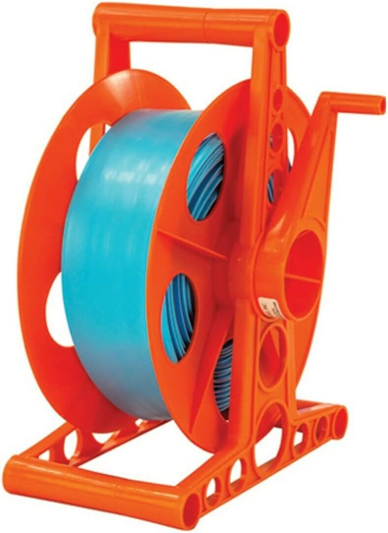 Swimming Pool Backwash Hose Reel & Includes 100' Hose Replaces for Aqua Select