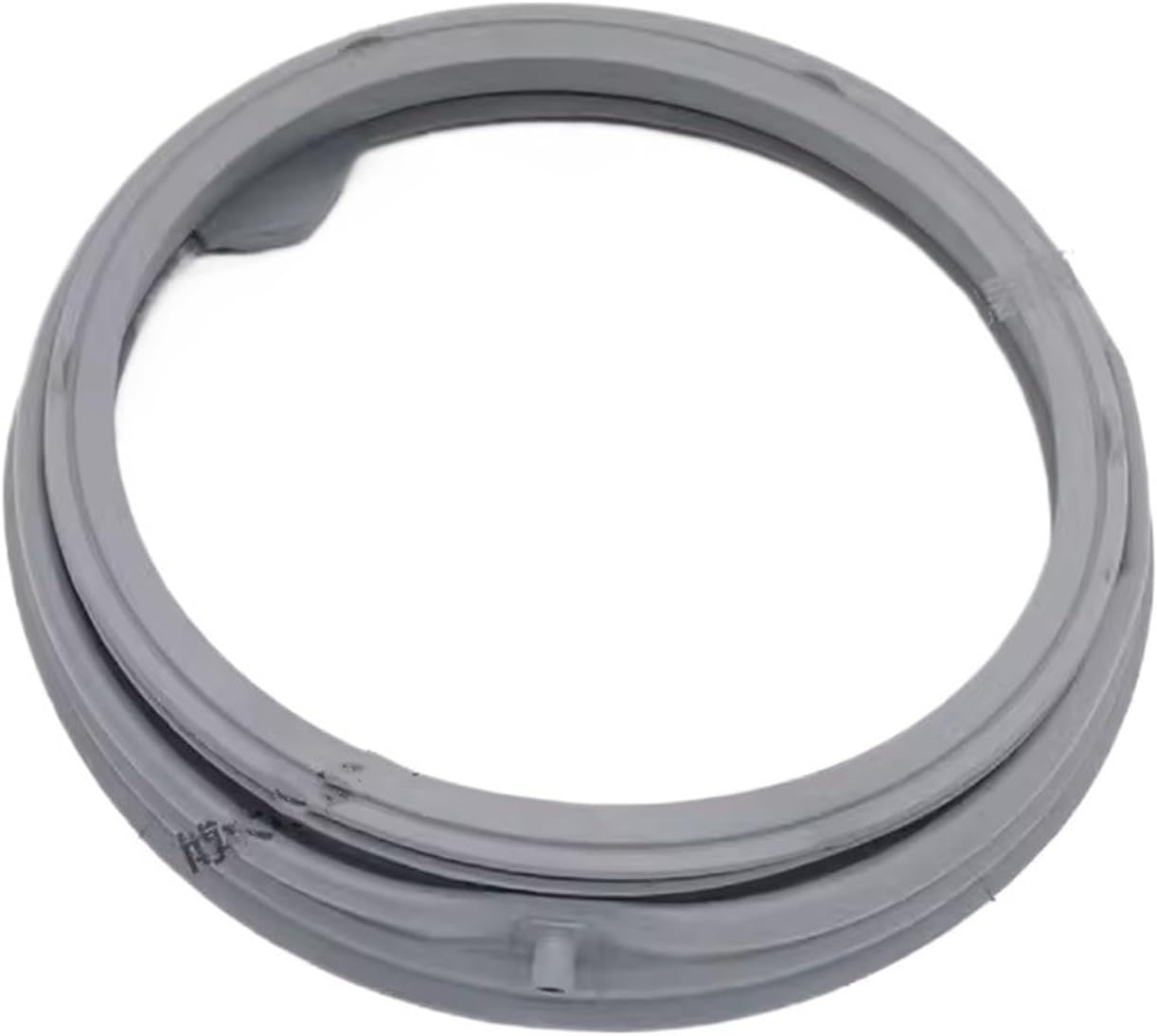 Repair Parts，compatible For LG，drum Washing Machine Door Sealing Ring 4986EN1001A 4986EN1003A MDS5242601 MDS63916501 MDS61952201(White)