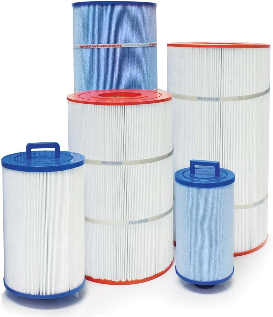 Pleatco Filtration PPC50 Pool Filter Cartridge Replacement for Unicel: C-7652, Filbur: FC-2580, Hayward: 2420-0016, 24241-0016, WC108-141SI