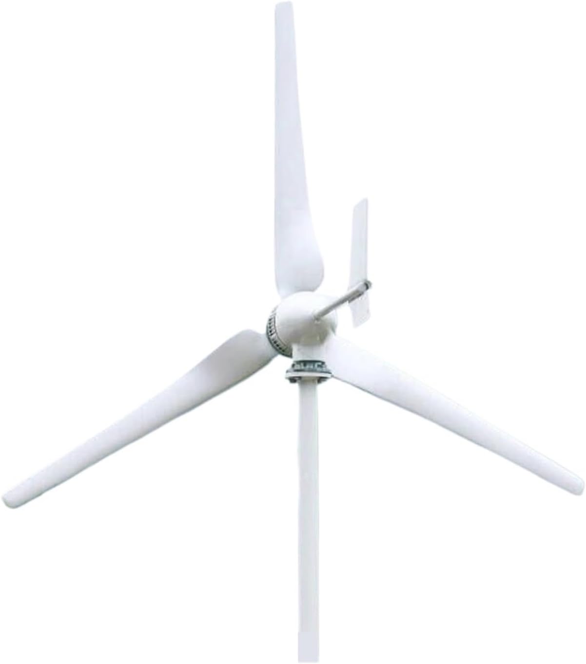 Wind Turbine Generator Kit, 10KW 12V 24V 48V Horizontal Wind Power Turbine for Home Farm Electric nerator 10000W Windmill 3 Blades Three Phase AC for Hybrid Solar Wind System(24V_10KW)