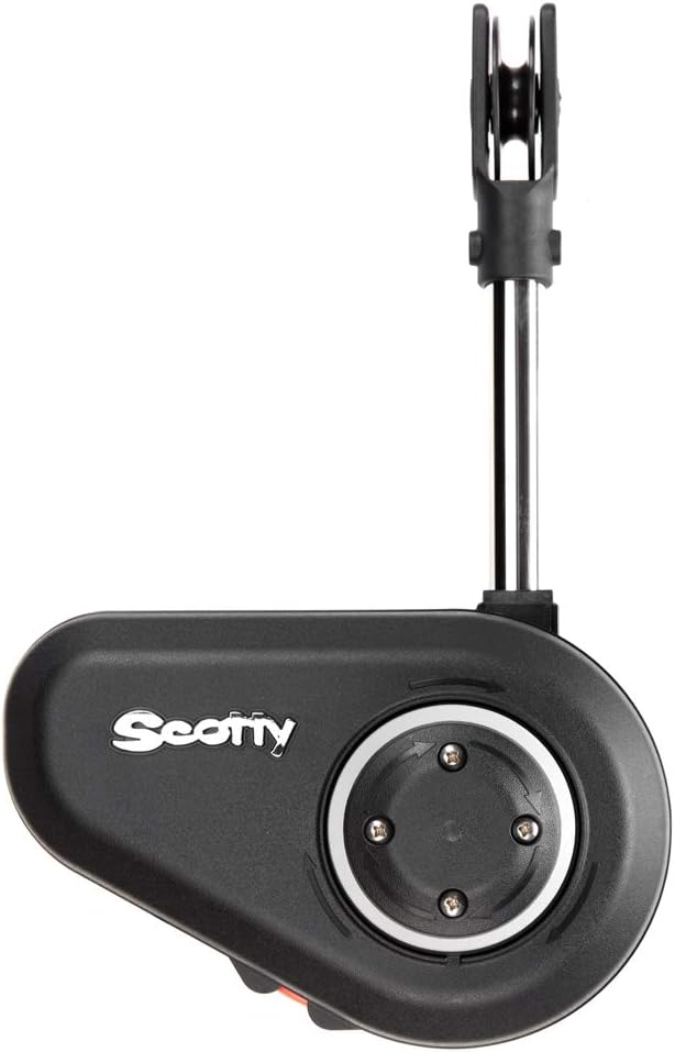 Scotty 2500 Electric Line Trap and Pot Puller (100-Pound Trap Capacity) , Black