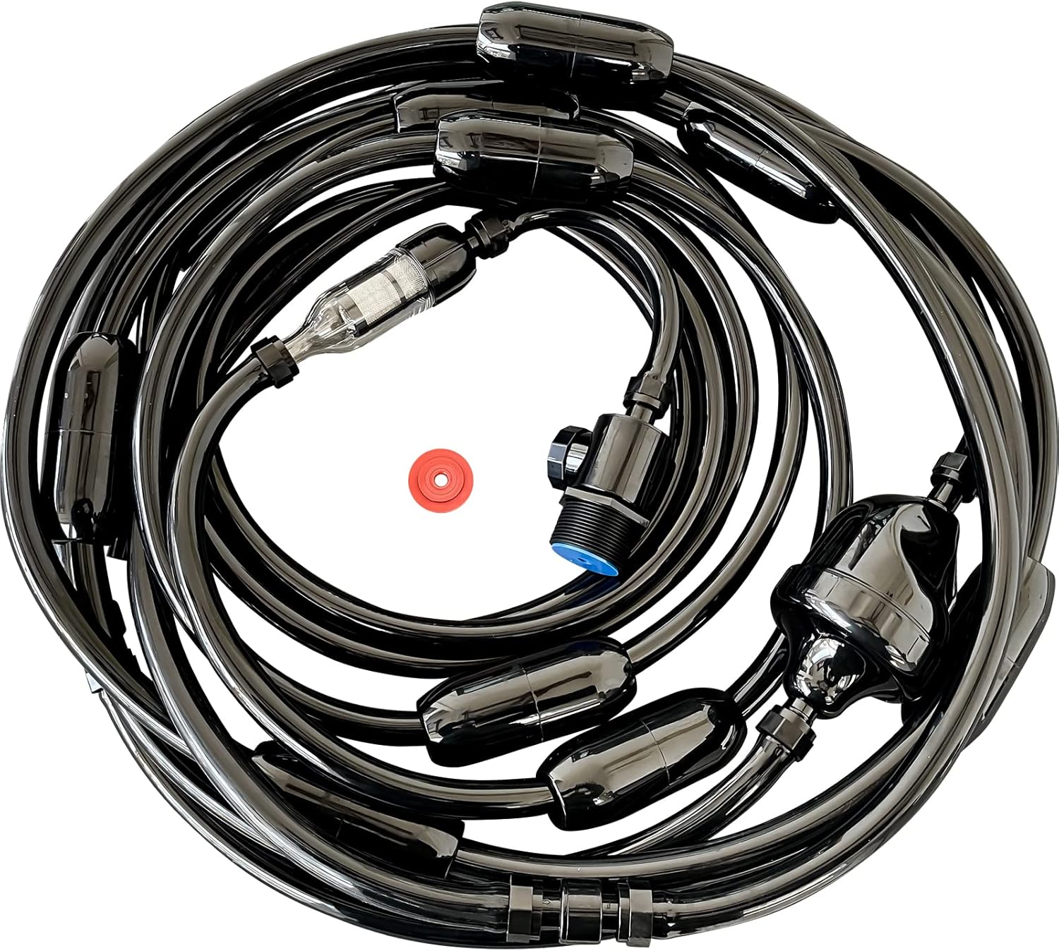 G6 Pool Cleaner Feed Hose Replacement for Zodiac Polaris 280 380 Black Max pool cleaner (Not compatiable With Polaris 360)