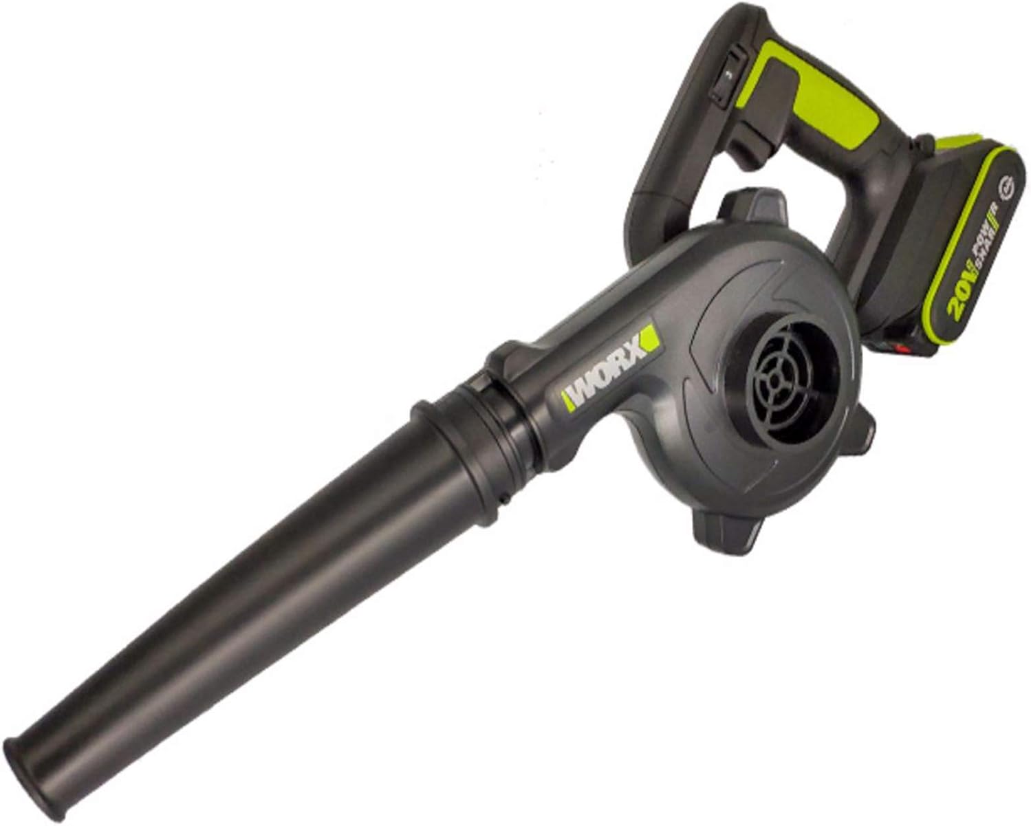 Cordless Leaf Blower ??Lithium-ion Powered Lightweight, Compact 2 in 1 Sweeper & Vacuum for Clearing Dust, Leaf and Snow, Car Vacuum, Patio/Deck/Garden Cleaning, Garage Dusting (D) (A)