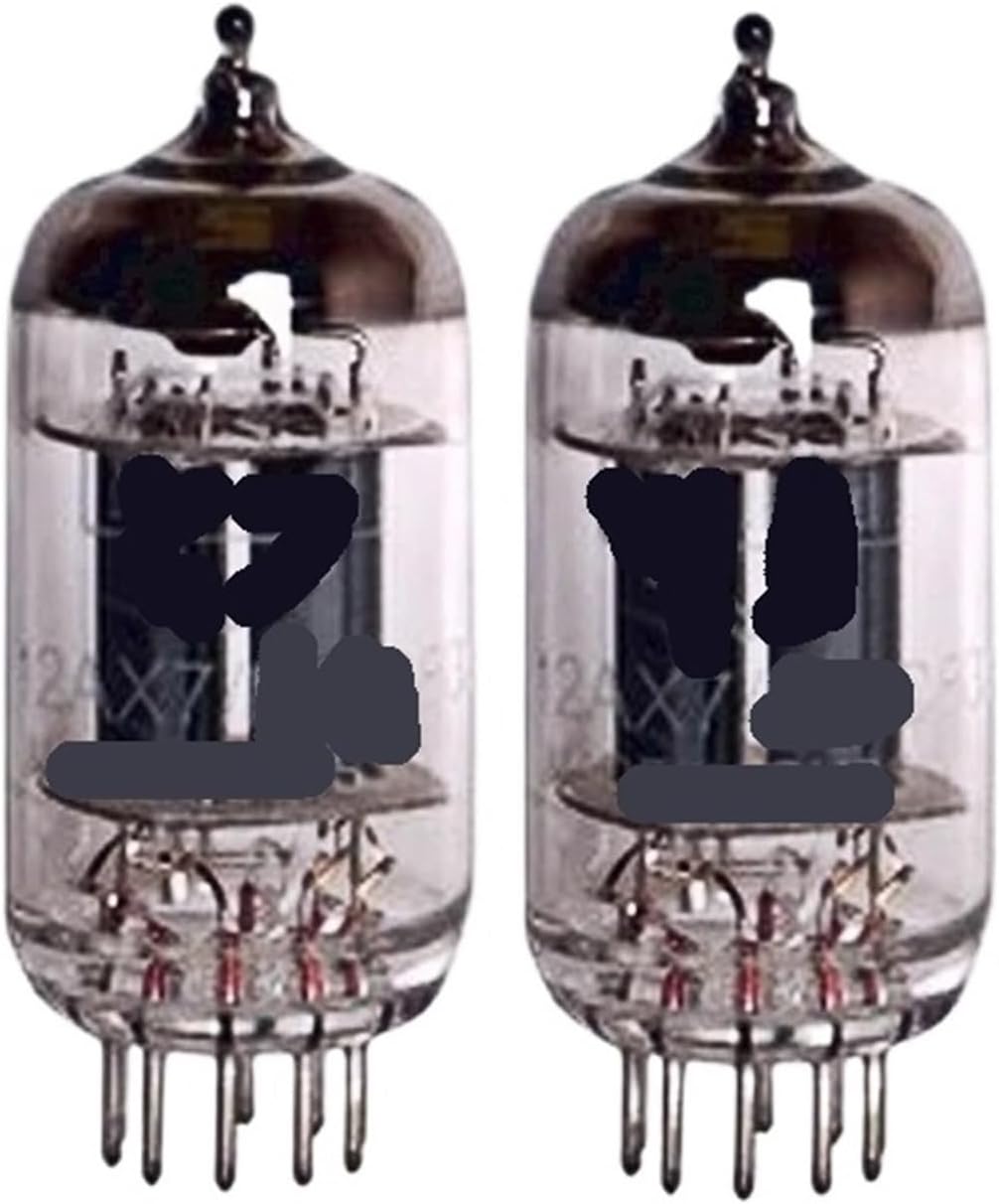 1/2/4PCS 12AX7 Vacuum Tube Audio Tube Amplifier(2pcs)