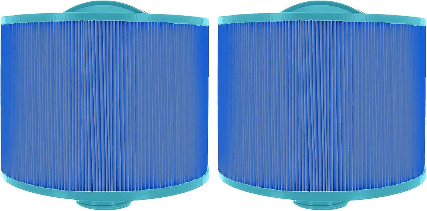 Hurricane 2 Pack Elite Aseptic Cartridge Filter for Unicel: 8CH-950, PBF35-M, Filbur: FC-0536, Bullfrog 35 2003-2012