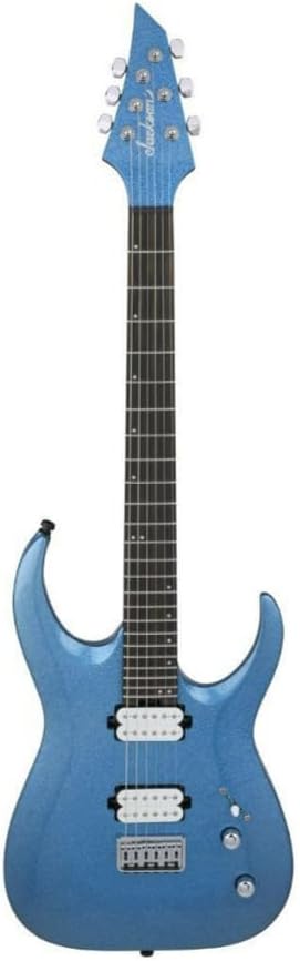 Jackson Pro Plus Signature Misha Mansoor Juggernaut HT6 Electric Guitar - Blue Sparkle