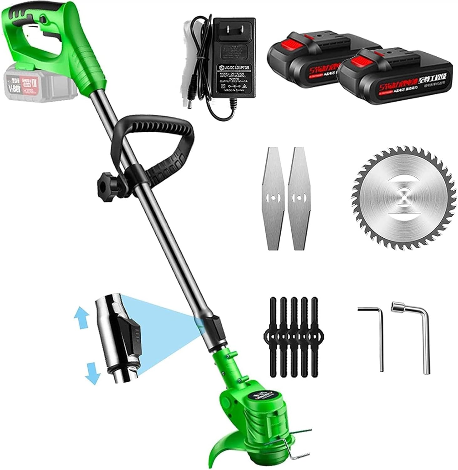 Cordless Grass Strimmer Push Along Lawn Mower Manual Mower Lawn Mowers Electric Lawn Trimmers Lawn Mowers Brush Cutters Li-ion Rechargeable Brush Cutter Kits