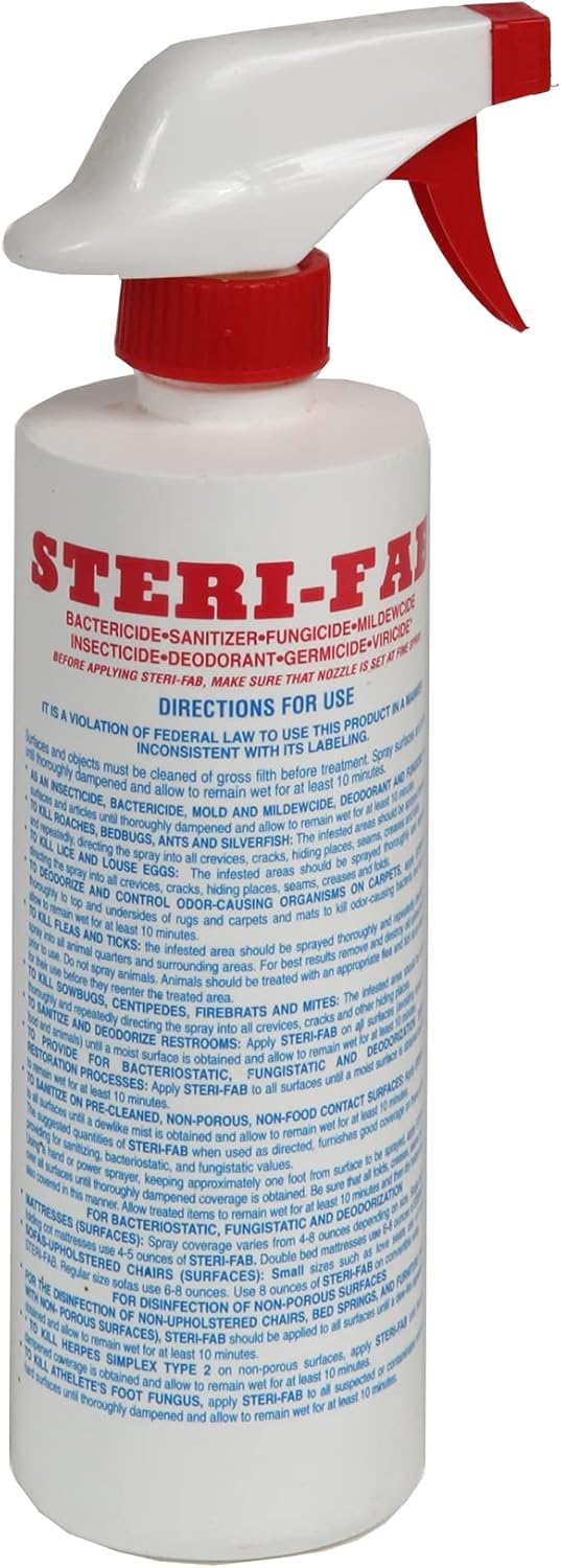 Steri-Fab - CASE (12 x 16 oz. bottles)