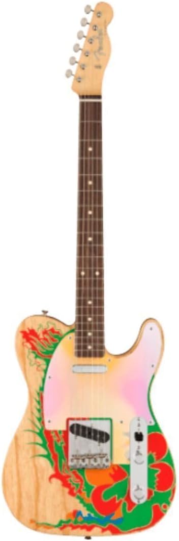 Fender Jimmy Page Telecaster Electric Guitar, Natural, Rosewood Fingerboard