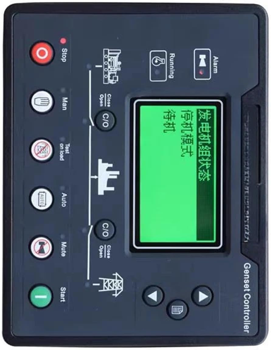 Diesel Generator Set Controller Module CLE710CAN HGM720CAN(720CAN C)