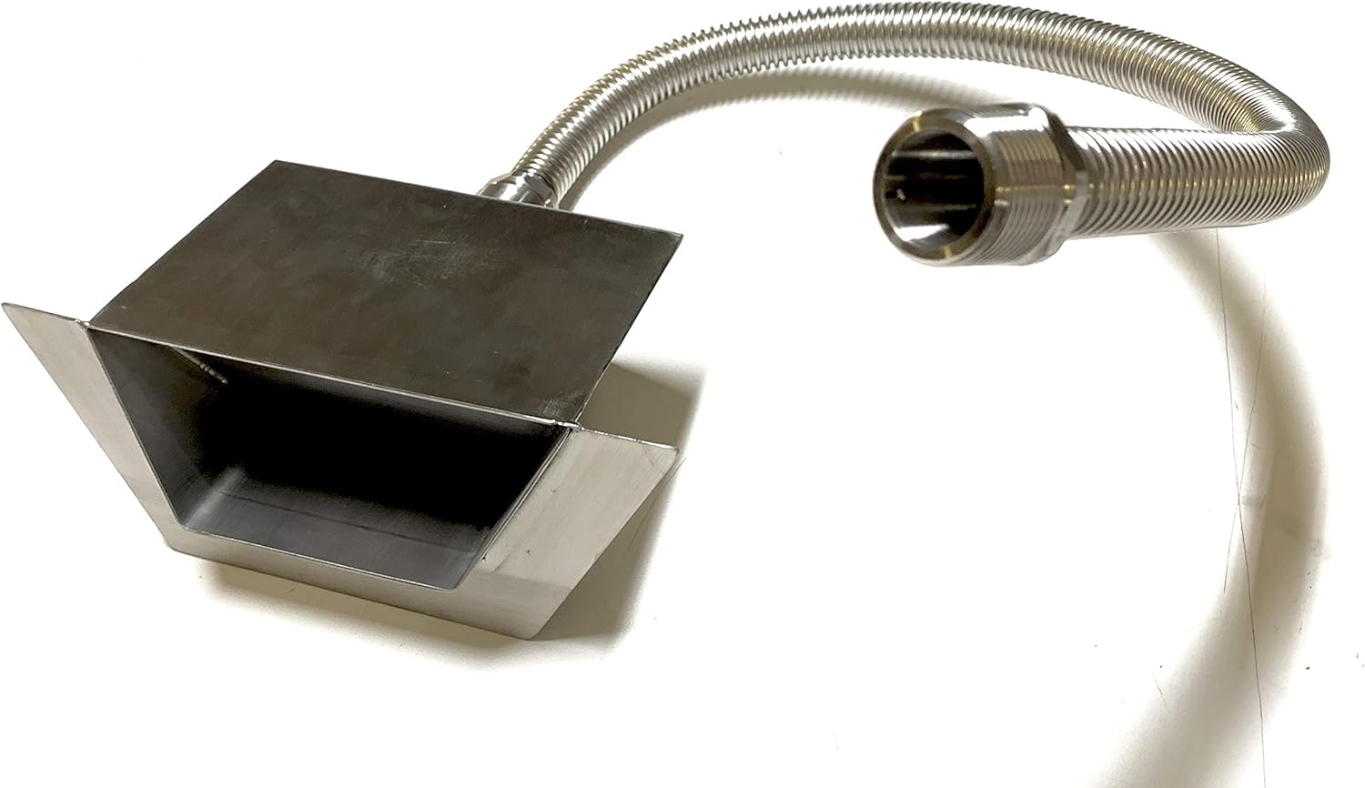 EasyFirePits Large Stainless Water Scupper & 3/4