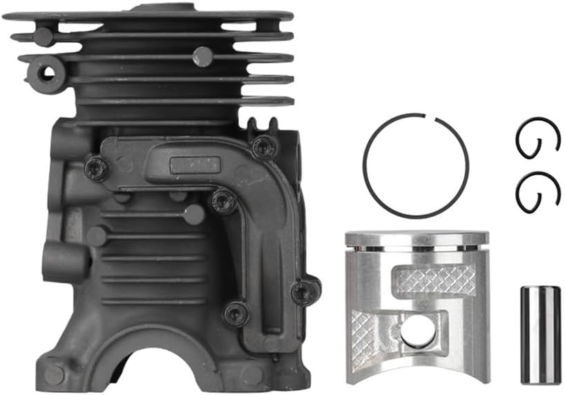 Chainsaw Cylinder Piston Kit Fit for 435 435E 440 440E Chainsaw Repair Part Garden Power Tools Accessories
