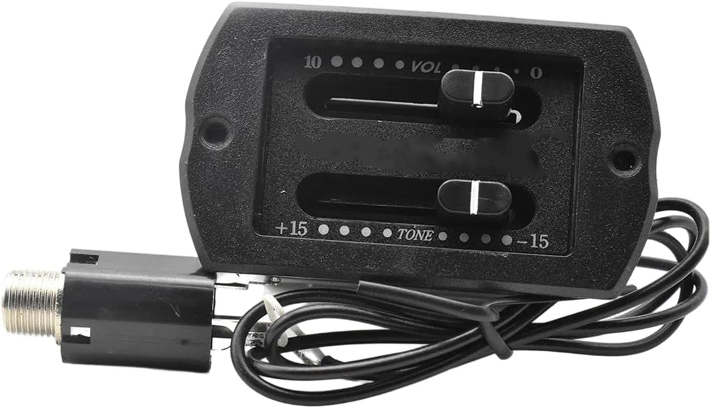 Acoustic Guitar Pickups 15 Piece Equalizer Preamplifier Acoustic Guitar Pickup Set