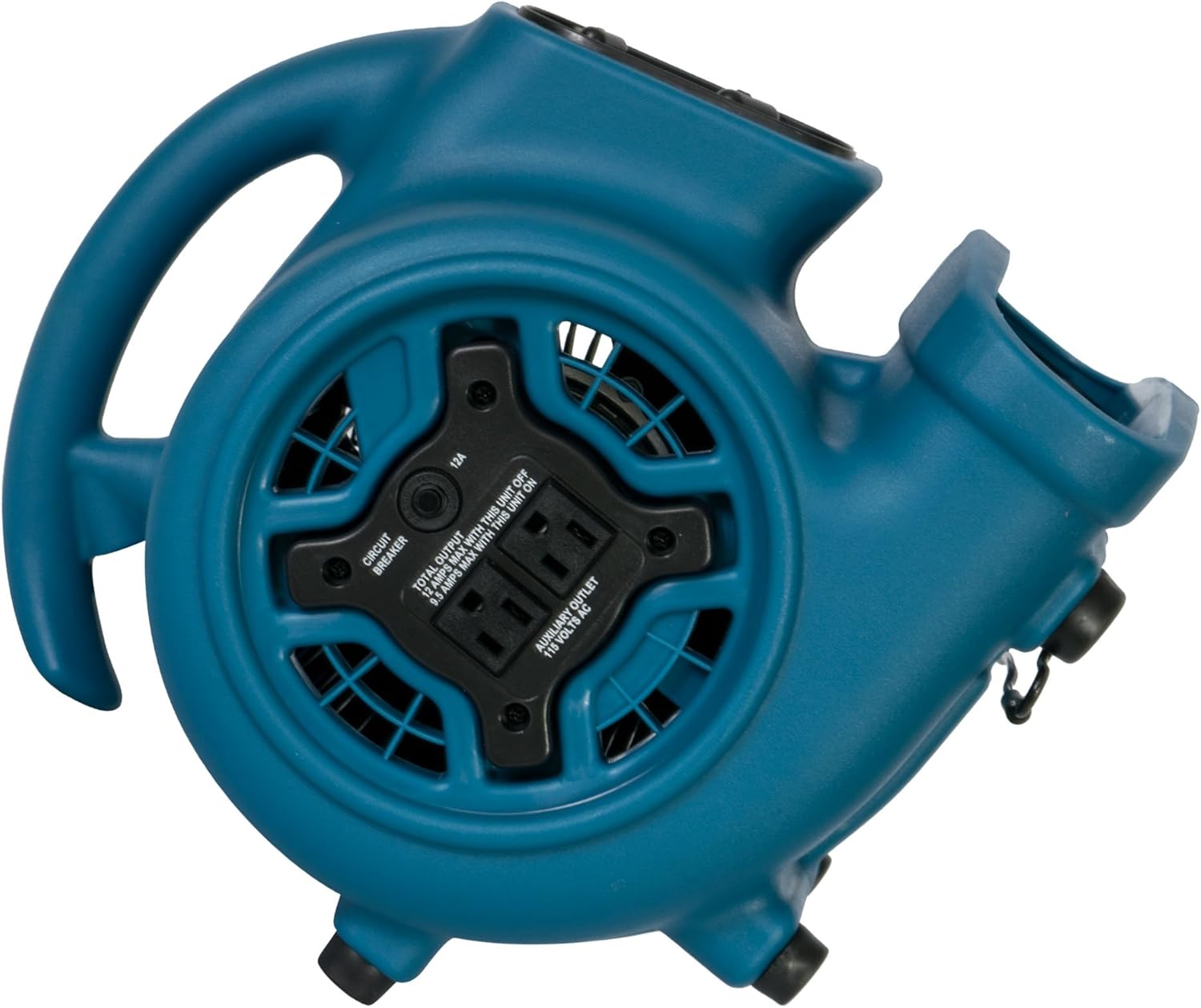 XPOWER P-260AT Freshen Aire Scented Air Mover Scent Diffusing Fan for Immediate Scenting, Cooling, Ventilating, & Drying of Large Areas,Blue