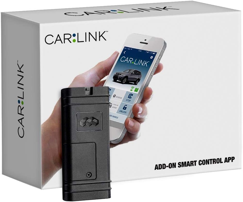 CARLINK ASCL6 Remote Start Cellular Interface Module Allows You to Start Your car from Your Phone 1 Year Included