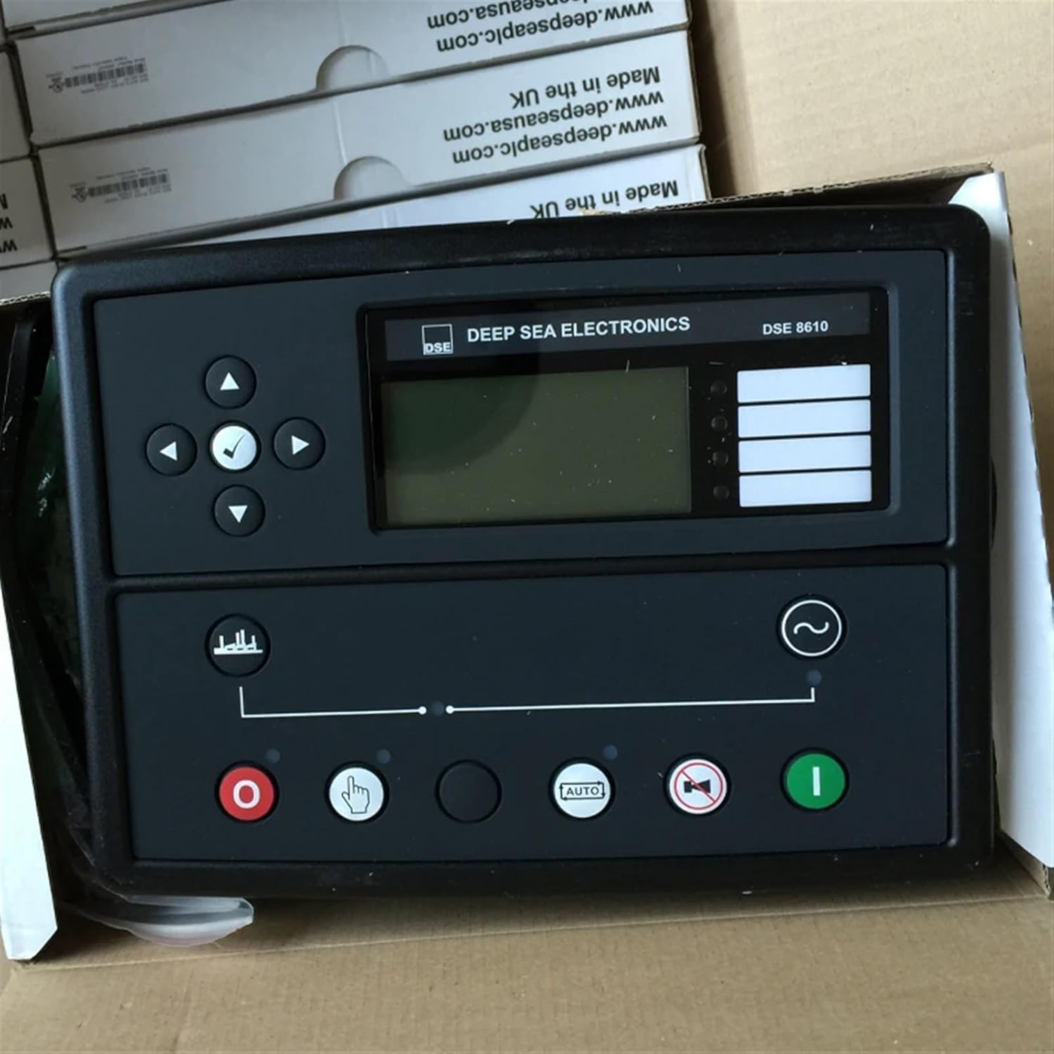 Dse8610 mkii Electronics Generator Controller Control Panel