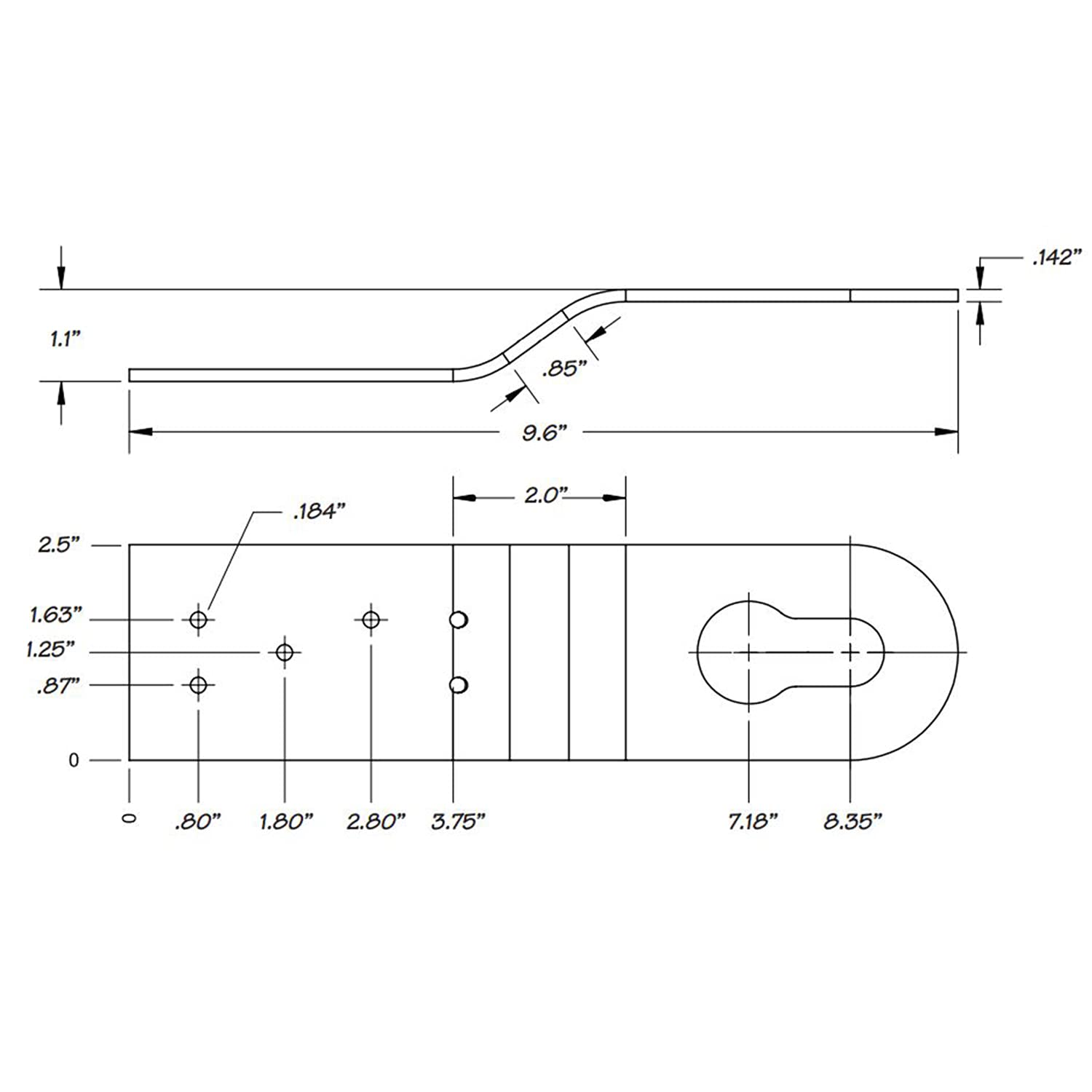 Tie Down 25-Pack Roofing Anchor Hitch Clip | Roof Anchor | Wood Anchor | Black | Use with Roofing Harness, Safety Harness, Safety Ropes for Fall Protection, and Other Fall Protection Accessories
