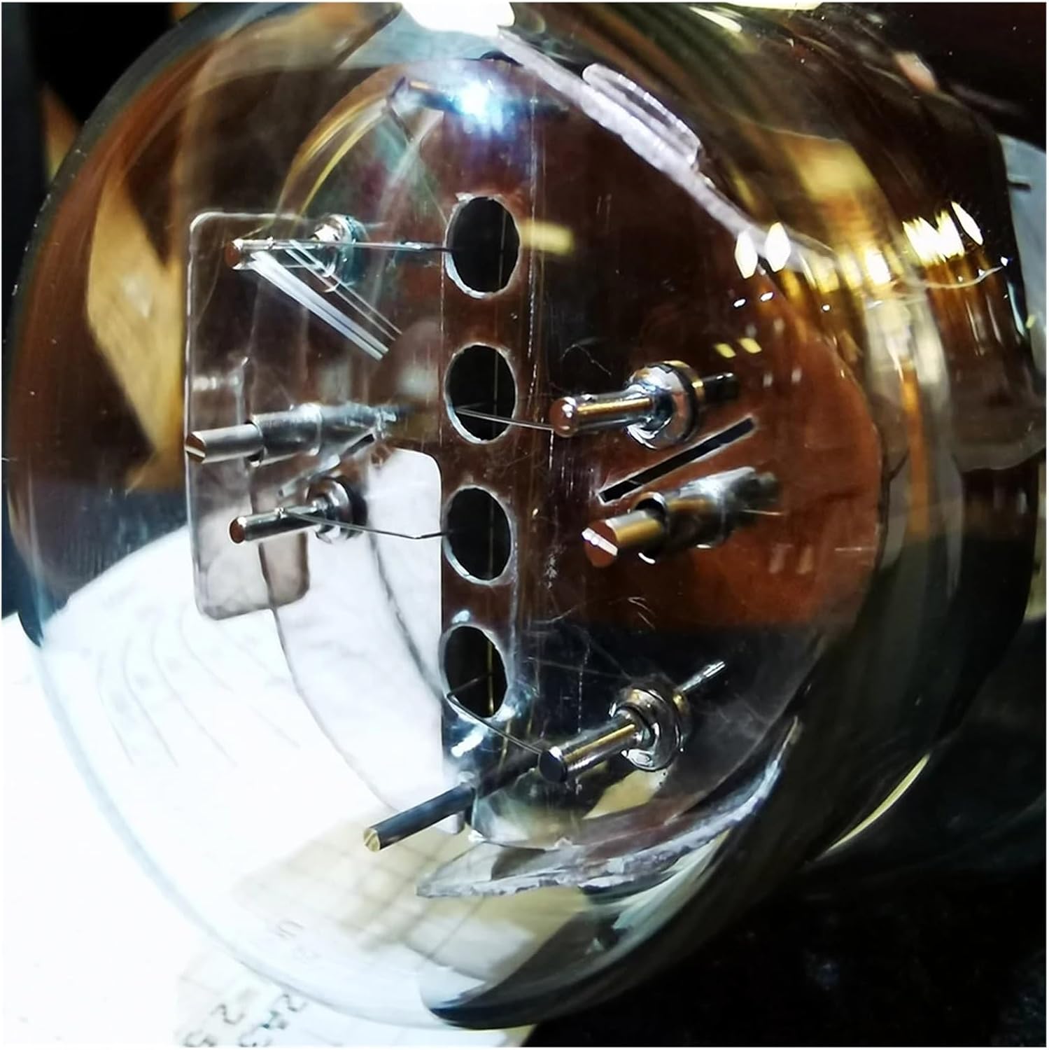 WE274B Tube Replaces 5U4G 5AR4 5Z3P GZ34 274BT Tube for Precise Matching of Audio Amplifier parameters(1 pcs)