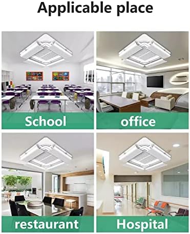 Air-conditioning Windshield 4 Pieces Central Air-conditioning Deflector Anti-direct Blowing Air Conditioner Deflector Easy To Install