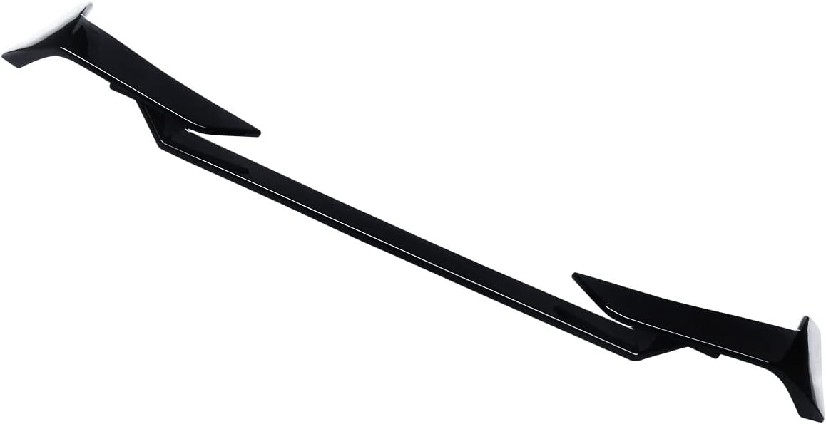 NINTE Rear Spoiler for Ford 2021 2022 2023 2024 2025 Mustang Mach-E Rear Trunk Spoiler Wing ABS Gloss Black Painted Performance Style Exterior Accessories