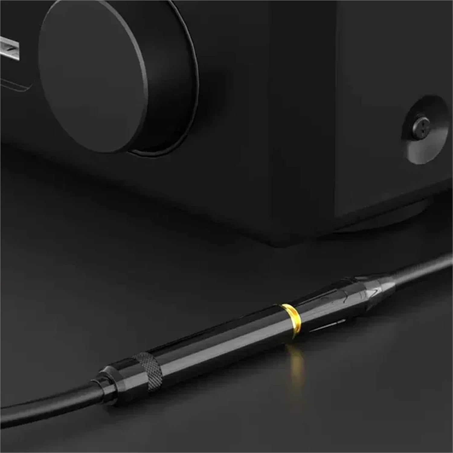 6.35mm Audio Extension Cable 1/4inch TRS Male to Female Adapter Stereo Cable for Headphone Microphone Amplifier Mixer Speaker(Female to Female,5m)