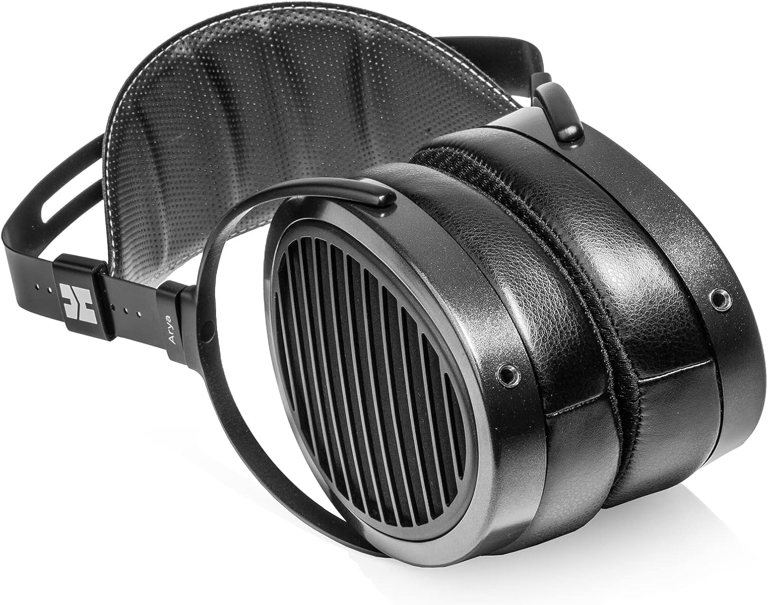 HIFIMAN Arya Stealth Magnet Version Full-Size Over-Ear Planar Magnetic Headphone for Audiophiles/Studio